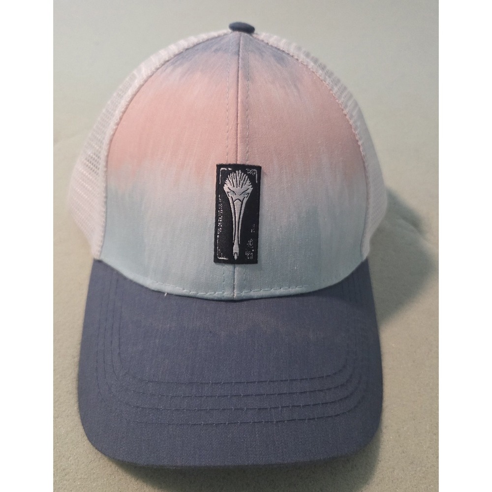Mad Pelican SnapBack Hat/Cap Trucker Meshback Unisex Multi colored